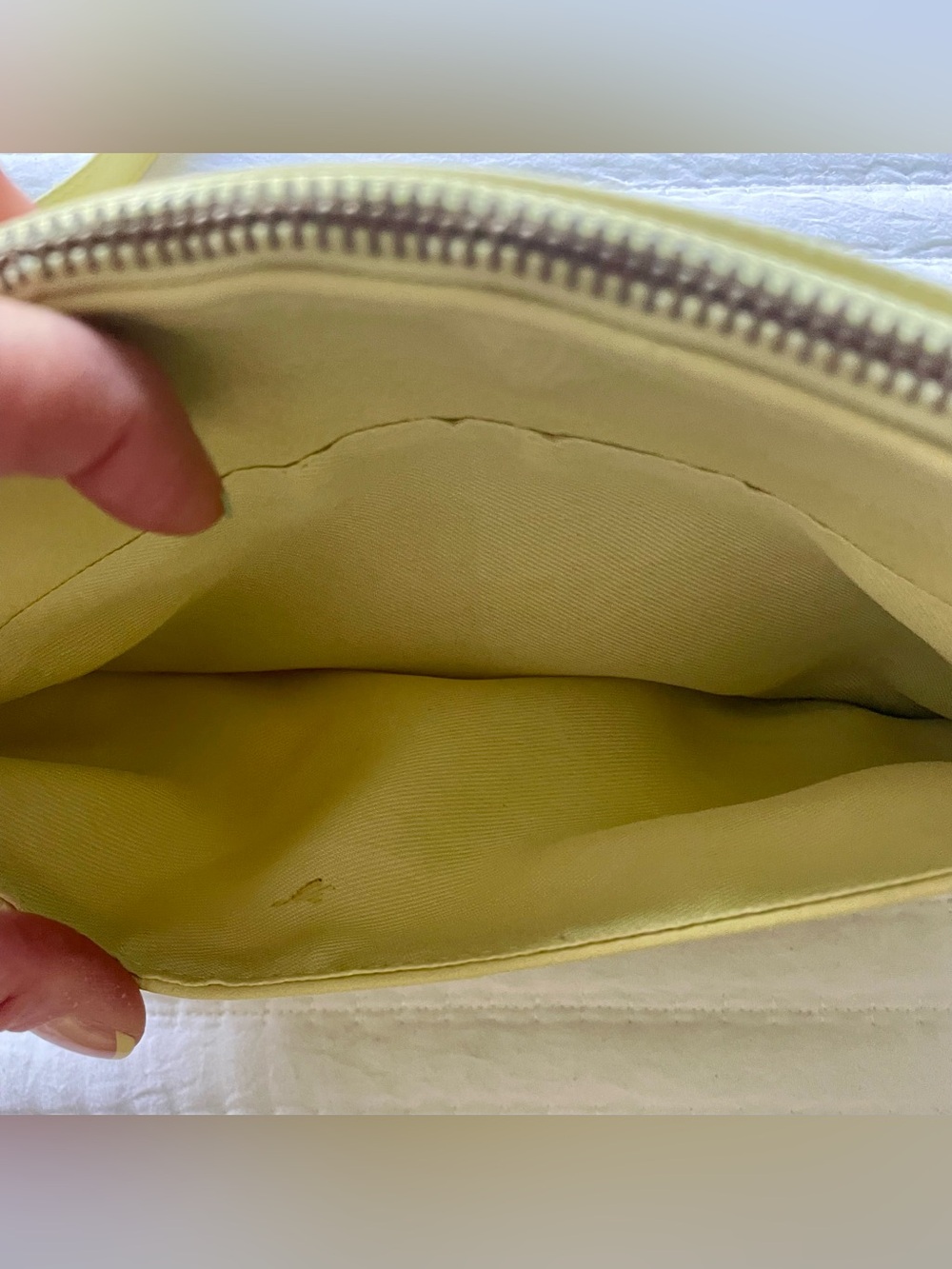Merona Yellow Crossbody Purse & Clutch - Picture 12 of 15
